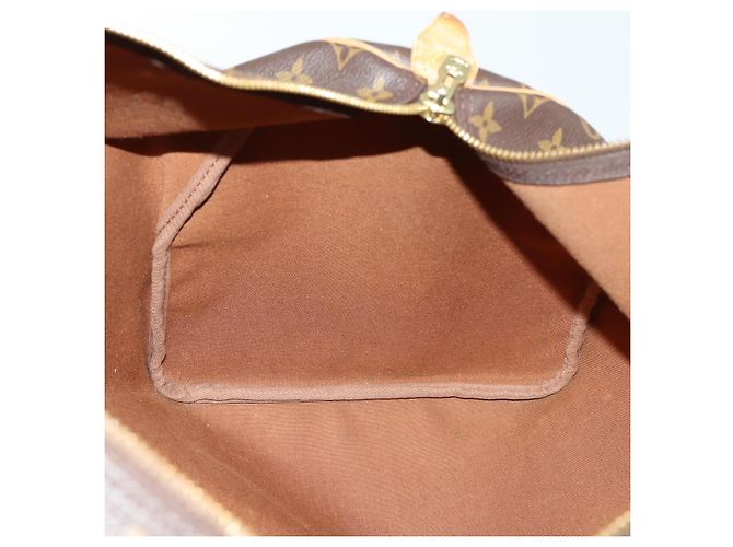 LOUIS VUITTON Borsa Boston Monogram Keepall 55 M41424 LV Auth ka1119 Monogramma - vista 19