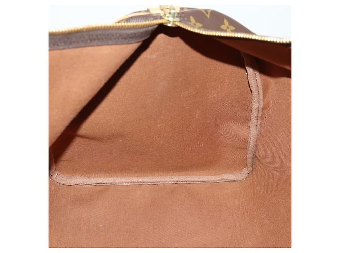 LOUIS VUITTON Borsa Boston Monogram Keepall 55 M41424 LV Auth ka1119 Monogramma - vista 20