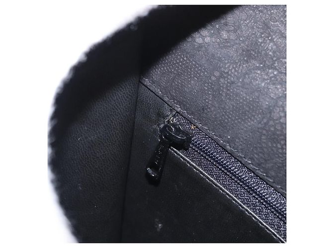 Chloé Borsa a Spalla con Catena Chloe in Camoscio Nero e Oro Auth BA9157 D'oro - vista 20