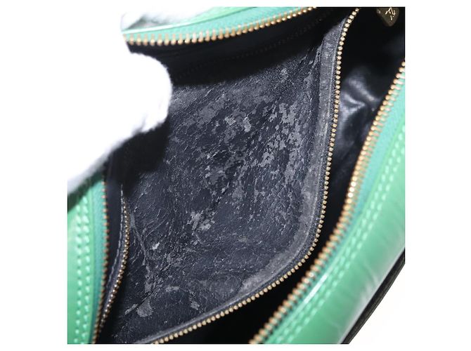 LOUIS VUITTON Borsa a Spalla Epi Trocadero 27 Verde M52314 LV Auth 157852 - vista 10