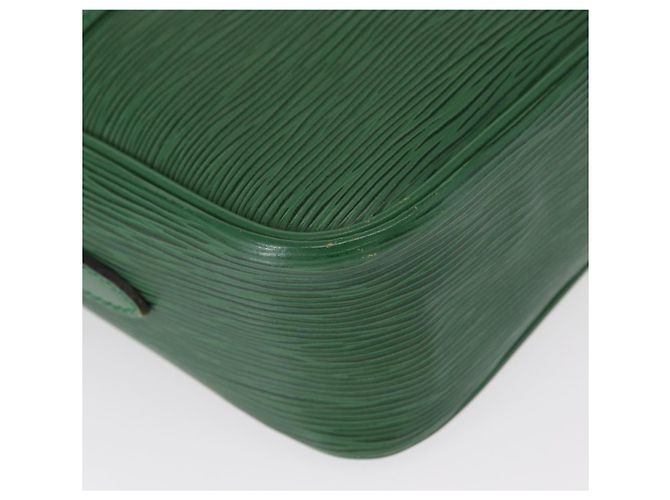 LOUIS VUITTON Borsa a Spalla Epi Trocadero 27 Verde M52314 LV Auth 157852 - vista 14