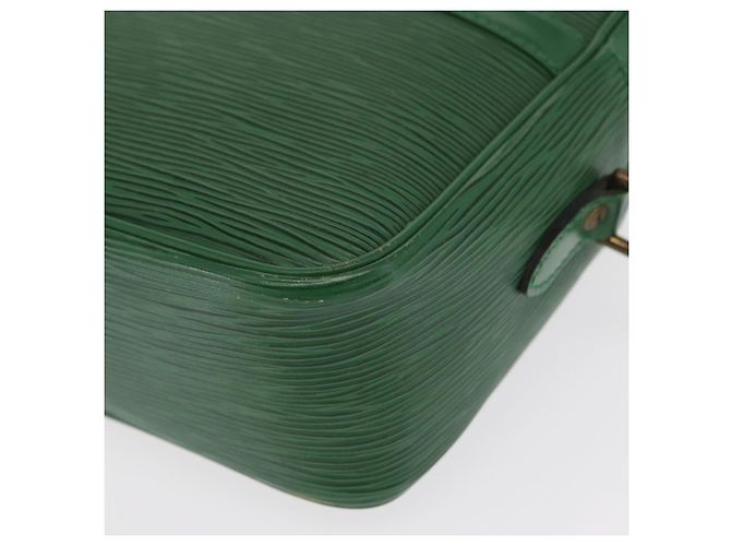 LOUIS VUITTON Borsa a Spalla Epi Trocadero 27 Verde M52314 LV Auth 157852 - vista 15