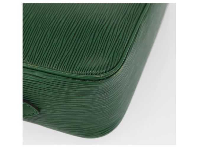 LOUIS VUITTON Borsa a Spalla Epi Trocadero 27 Verde M52314 LV Auth 157852 - vista 16