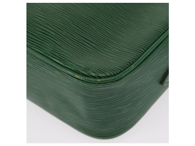 LOUIS VUITTON Borsa a Spalla Epi Trocadero 27 Verde M52314 LV Auth 157852 - vista 17