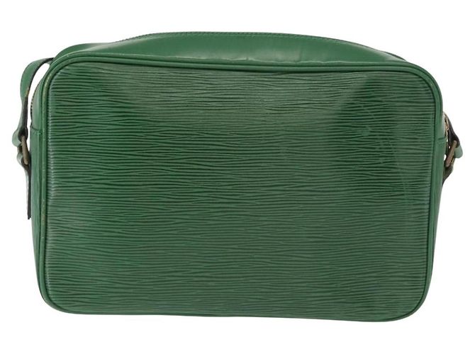 LOUIS VUITTON Borsa a Spalla Epi Trocadero 27 Verde M52314 LV Auth 157852 - vista 2