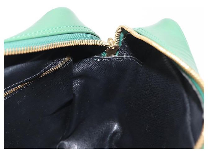 LOUIS VUITTON Borsa a Spalla Epi Trocadero 27 Verde M52314 LV Auth 157852 - vista 20