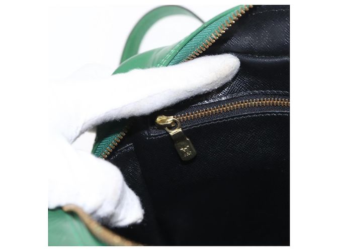 LOUIS VUITTON Borsa a Spalla Epi Trocadero 27 Verde M52314 LV Auth 157852 - vista 22