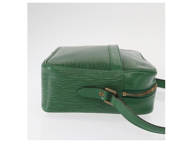 LOUIS VUITTON Borsa a Spalla Epi Trocadero 27 Verde M52314 LV Auth 157852 - vista 3