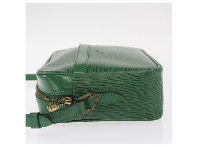 LOUIS VUITTON Borsa a Spalla Epi Trocadero 27 Verde M52314 LV Auth 157852 - vista 4