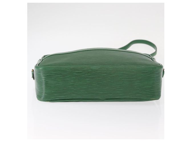 LOUIS VUITTON Borsa a Spalla Epi Trocadero 27 Verde M52314 LV Auth 157852 - vista 5