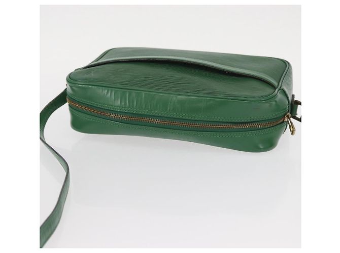 LOUIS VUITTON Borsa a Spalla Epi Trocadero 27 Verde M52314 LV Auth 157852 - vista 6