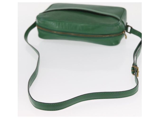 LOUIS VUITTON Borsa a Spalla Epi Trocadero 27 Verde M52314 LV Auth 157852 - vista 7
