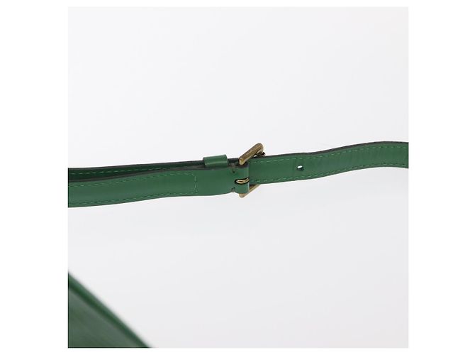 LOUIS VUITTON Borsa a Spalla Epi Trocadero 27 Verde M52314 LV Auth 157852 - vista 8