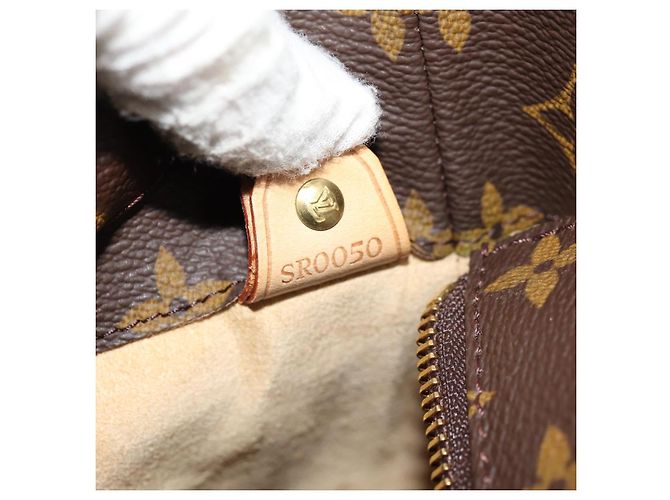 LOUIS VUITTON Borsa Tote Monogram Luco M51155 LV Auth 158002SV Monogramma - vista 11