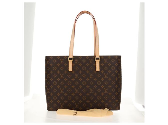 LOUIS VUITTON Borsa Tote Monogram Luco M51155 LV Auth 158002SV Monogramma - vista 12