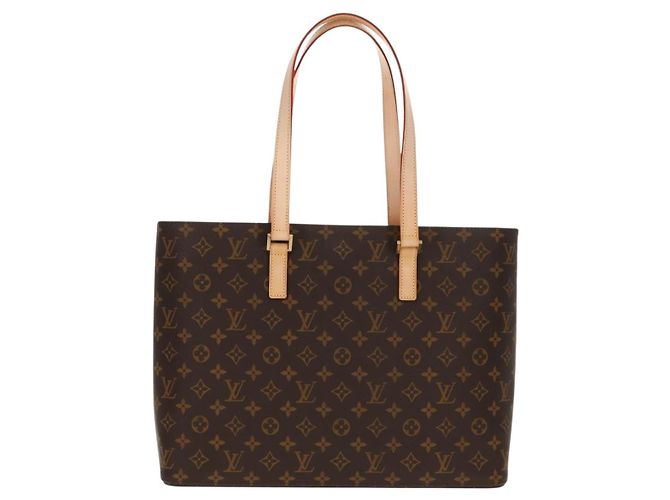 LOUIS VUITTON Borsa Tote Monogram Luco M51155 LV Auth 158002SV Monogramma - vista 13