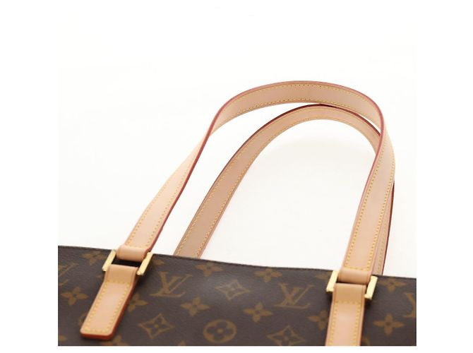 LOUIS VUITTON Borsa Tote Monogram Luco M51155 LV Auth 158002SV Monogramma - vista 14