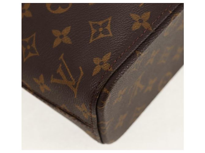 LOUIS VUITTON Borsa Tote Monogram Luco M51155 LV Auth 158002SV Monogramma - vista 17