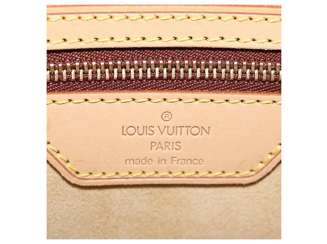 LOUIS VUITTON Borsa Tote Monogram Luco M51155 LV Auth 158002SV Monogramma - vista 19