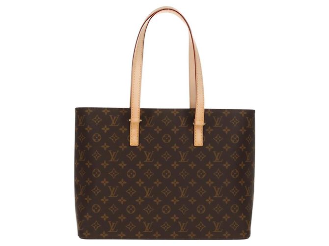 LOUIS VUITTON Borsa Tote Monogram Luco M51155 LV Auth 158002SV Monogramma - vista 2