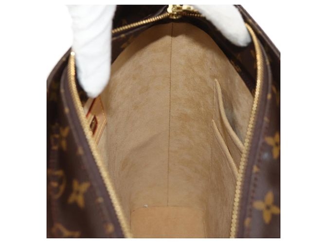 LOUIS VUITTON Borsa Tote Monogram Luco M51155 LV Auth 158002SV Monogramma - vista 20