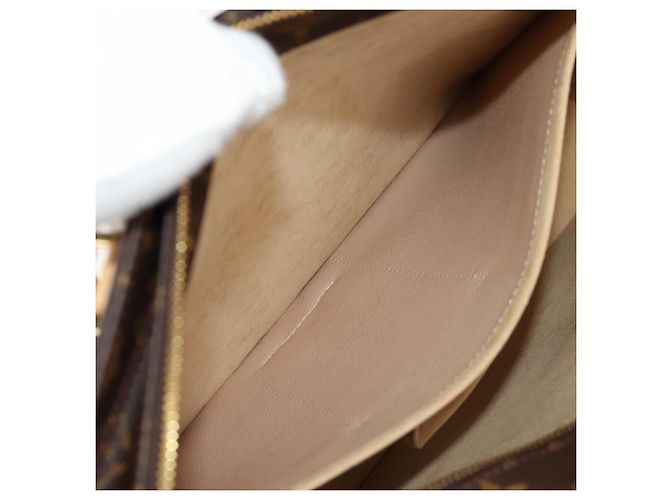 LOUIS VUITTON Borsa Tote Monogram Luco M51155 LV Auth 158002SV Monogramma - vista 22