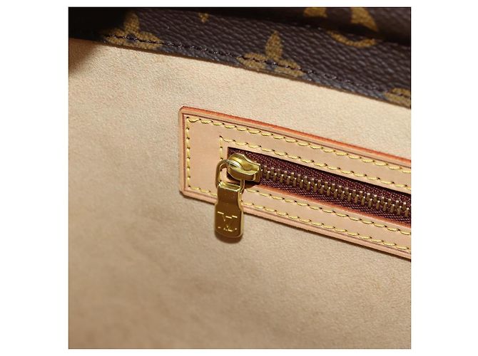 LOUIS VUITTON Borsa Tote Monogram Luco M51155 LV Auth 158002SV Monogramma - vista 23