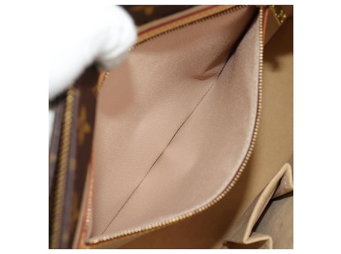 LOUIS VUITTON Borsa Tote Monogram Luco M51155 LV Auth 158002SV Monogramma - vista 24
