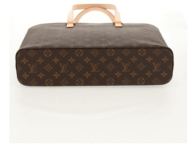 LOUIS VUITTON Borsa Tote Monogram Luco M51155 LV Auth 158002SV Monogramma - vista 5