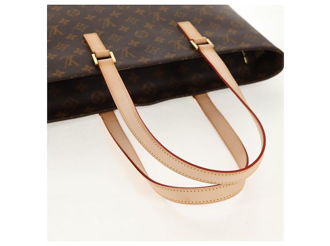LOUIS VUITTON Borsa Tote Monogram Luco M51155 LV Auth 158002SV Monogramma - vista 7