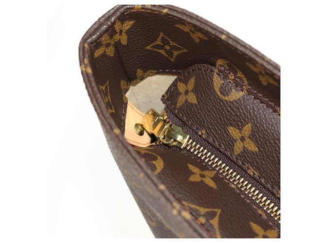 LOUIS VUITTON Borsa Tote Monogram Luco M51155 LV Auth 158002SV Monogramma - vista 9
