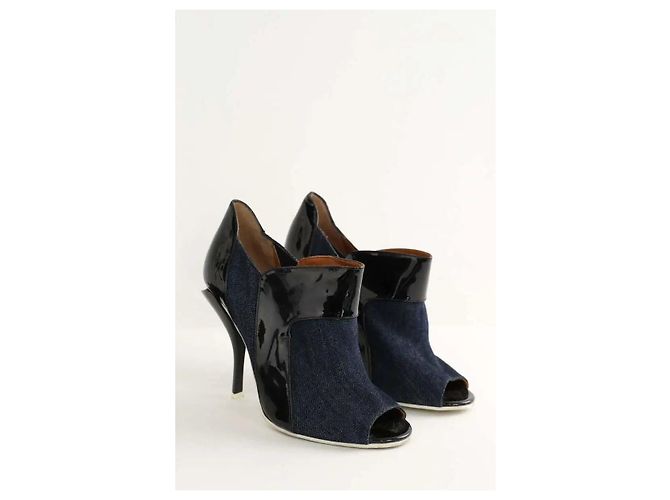 Fendi Botas de agua Azul marino - vista 3