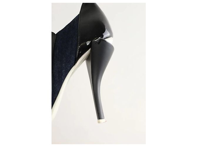 Fendi Botas de agua Azul marino - vista 5