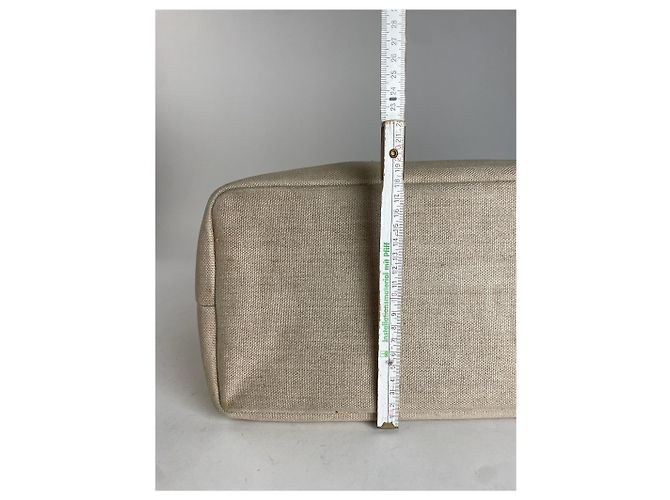 Comme Des Garcons Vintage Comme Des Garçons Tragetasche Schwarz Beige - Ansicht 11