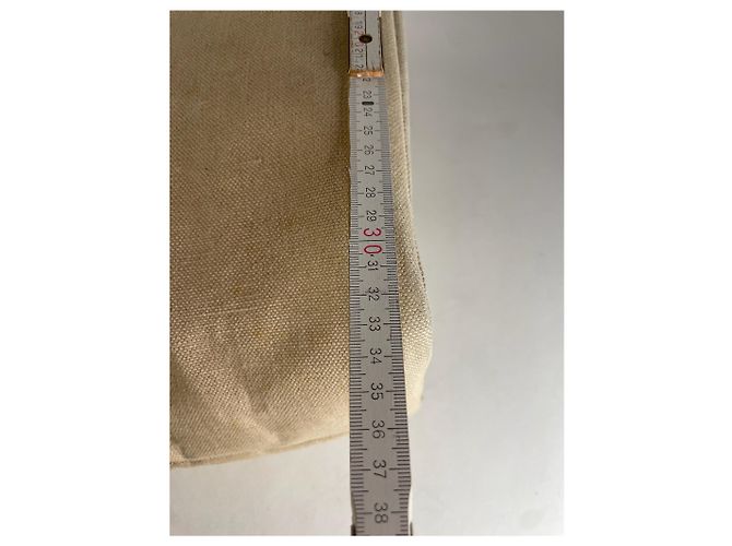 Comme Des Garcons Vintage Comme Des Garçons Tragetasche Schwarz Beige - Ansicht 13