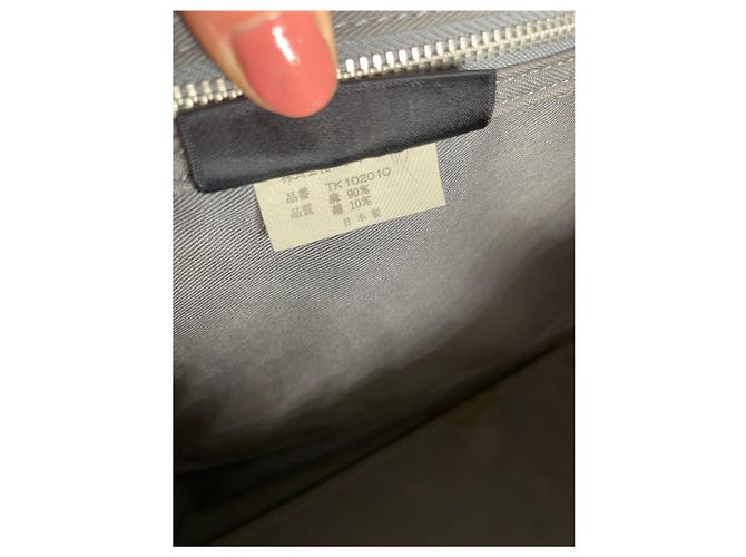Comme Des Garcons Vintage Comme Des Garçons Tragetasche Schwarz Beige - Ansicht 3