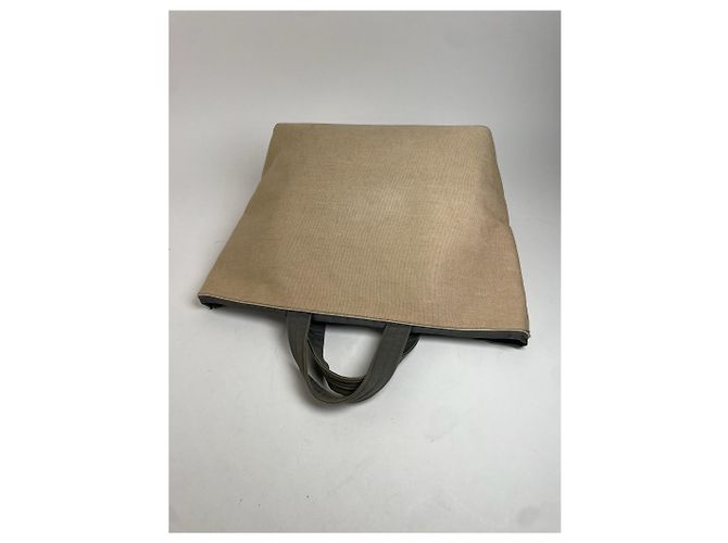 Comme Des Garcons Vintage Comme Des Garçons Tragetasche Schwarz Beige - Ansicht 6
