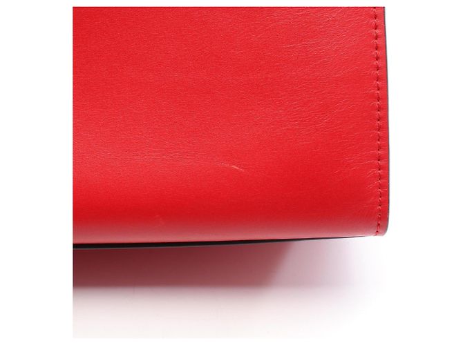 Borsa City Steamer PM Louis Vuitton Rosso - vista 5