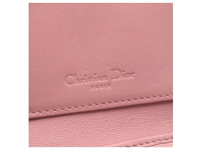 Piccola wallet rotonda Lady Cannage di Christian Dior - vista 4
