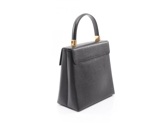 Borsa Gancini Salvatore Ferragamo Nero - vista 2