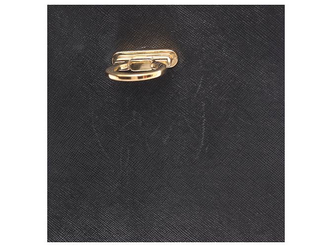 Borsa Gancini Salvatore Ferragamo Nero - vista 6