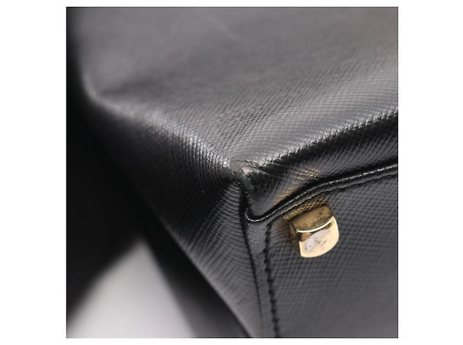 Borsa Gancini Salvatore Ferragamo Nero - vista 7