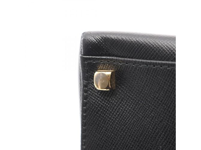 Borsa Gancini Salvatore Ferragamo Nero - vista 8