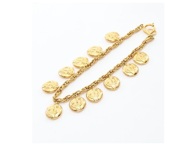 Collana Placcata Oro CHANEL Mademoiselle D'oro - vista 3