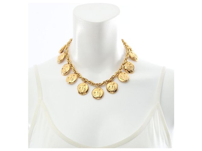 Collana Placcata Oro CHANEL Mademoiselle D'oro - vista 6