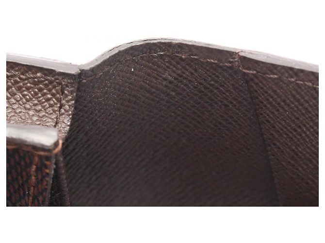 Louis Vuitton Visitenkartenhalter Umschlag Braun Damier ebene - Ansicht 6