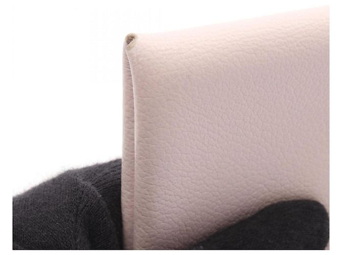 Monedero Calvi de Hermès en rosa - vista 10