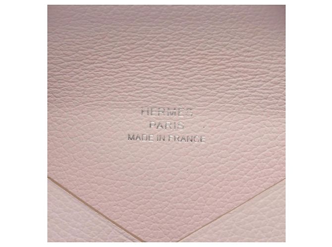 Monedero Calvi de Hermès en rosa - vista 5