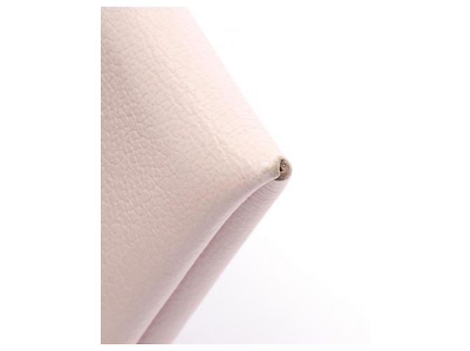 Monedero Calvi de Hermès en rosa - vista 9