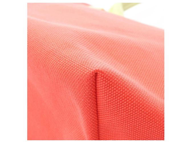 Borsa Tote Socabas Petit H di Hermès Marrone Rosso Verde - vista 5
